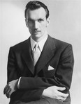 Portrait of Jan Karski during his mission to the United States to inform government leaders about Nazi policy in Poland.