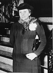 Frances Perkins, returning from an International Labor conference in Europe, arrives in New York aboard the SS Washington.