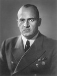 Portrait of Hans Frank, the German Governor-General of Poland from 1939-1945.