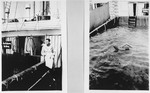 Passengers on the refugee ship MS St. Louis.   

From a photo album belonging to St.
