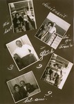One page from the personal St. Louis photo album assembled by Lotte Altschul.