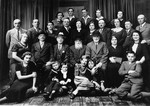 Group portrait of members of the Solski family taken during a family gathering in honor of two visiting great uncles, one from South Africa and one from America.