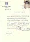Unauthorized Salvadoran citizenship certificate issued to Sarah (Kahan) Grabsky (b.