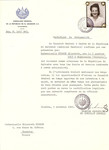 Unauthorized Salvadoran citizenship certificate issued to Elisabeth Hirsch (b.