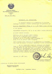 Unauthorized Salvadoran citizenship certificate issued to Felix Goldschmidt (b.