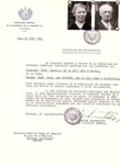 Unauthorized Salvadoran citizenship certificate issued to Gabriel Kahn (b.