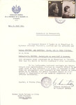 Unauthorized Salvadoran citizenship certificate issued to Sarah (Arnstein) Heitner (b.