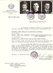 Unauthorized Salvadoran citizenship certificate issued to Hugo Kahn (b.