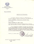 Unauthorized Salvadoran citizenship certificate issued to Georges Garfunkel (b.