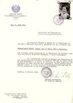 Unauthorized Salvadoran citizenship certificate issued to Fanny Klein (b.