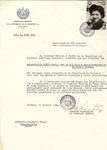 Unauthorized Salvadoran citizenship certificate issued to Marie Klein (b.