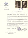 Unauthorized Salvadoran citizenship certificate issued to Felix Joseph (b.
