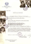 Unauthorized Salvadoran citizenship certificate issued to Jean Levy (b.