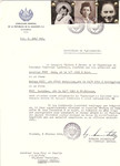 Unauthorized Salvadoran citizenship certificate issued to Aron Frey (b.