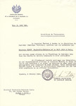 Unauthorized Salvadoran citizenship certificate issued to Naphtalie-Theodore Klein (b.