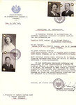 Unauthorized Salvadoran citizenship certificate issued to Gaston Kahn (b.