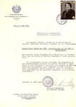 Unauthorized Salvadoran citizenship certificate issued to Henriette (nee Levy) Kling (b.
