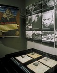 Segment on the Lidice atrocity on the second floor of the permanent exhibition at the U.S.