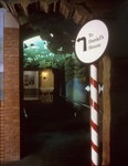 Entrance to Daniel's house in the special exhibition, "Remember the Children: Daniel's Story," at the U.S.