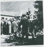 The US Army evacuates survivors from Ebensee to the 139th Evacuation Hospital for medical care.