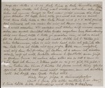 The last letter written by Jakob Michel from the Les Milles camp, addressed to Mrs.