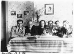 Members of the extended Ciechanow family are gathered in an apartment in Brussels.