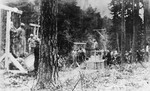 The execution of twenty prisoners from Buchenwald, most of them Jews, in the forest near the camp.