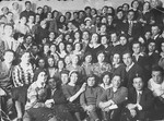 A Zionist group in the Polish community of Swieciany in 1933.