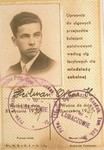 A high school identification card issued to Oskar Henryk Heilman.