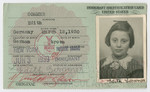 United States Immigrant Identification Card issued to Edith Sommer

It states she was born in Germany though she was born in Vienna.