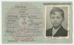 United States Immigrant Identification Card issued to Fred Freuthal

It states he was born in Germany though he probably was born in Vienna.