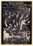 Photo montage poster of the different theatrical and musical performances in Stalag VIIIA.