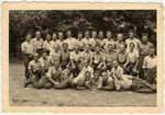 Arbeitskommando on Dominium.

Max Beker is pictured in the middle row, second from the left.
