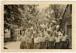 Group portrait of the Arbeistkomando,