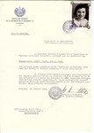 Unauthorized Salvadoran citizenship certificate issued to Sorel Klein (b.