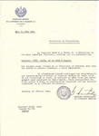 Unauthorized Salvadoran citizenship certificate issued to Fulop Katz (b.