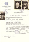 Unauthorized Salvadoran citizenship certificate issued to Hermann Katz (b.