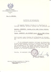 Unauthorized Salvadoran citizenship certificate issued to Kalman Isakowits (b.