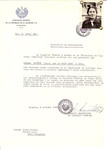 Unauthorized Salvadoran citizenship certificate issued to Ilona Kovacs (b.