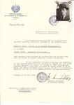 Unauthorized Salvadoran citizenship certificate issued to Jossel Klein (b.