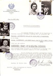 Unauthorized Salvadoran citizenship certificate issued to Bela Lichtenstein (b.