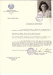 Unauthorized Salvadoran citizenship certificate issued to Ilon Katz (b.