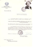 Unauthorized Salvadoran citizenship certificate issued to Frida (nee Kempfner) Kohn (b.
