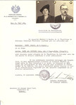 Unauthorized Salvadoran citizenship certificate issued to Adolf Koth (b.