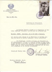 Unauthorized Salvadoran citizenship certificate issued to Alexander Konta (b.