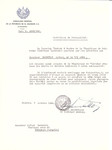Unauthorized Salvadoran citizenship certificate issued to Alfred Kornfein (b.