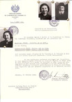 Unauthorized Salvadoran citizenship certificate issued to Berisch Klein (b.