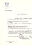 Unauthorized Salvadoran citizenship certificate issued to Oszkar Illes (b.