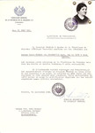 Unauthorized Salvadoran citizenship certificate issued to Sara (nee Herskovics) Knaker (b.