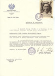 Unauthorized Salvadoran citizenship certificate issued to Hajnal Katz (b.